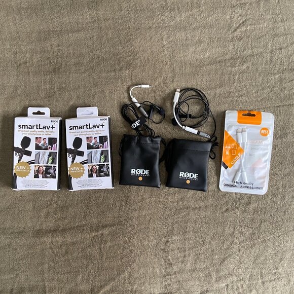 RODE smartLav+ Lavalier Microphone for Smartphones - Picture 2 of 4